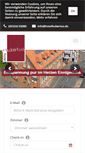 Mobile Screenshot of hotelhubertus.de